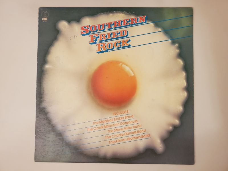 Various Artists Southern Fried Rock vinyl record